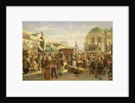 The Town Fair by Vladimir Egorovic Makovsky