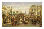 The Town Fair by Vladimir Egorovic Makovsky