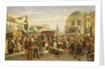 The Town Fair by Vladimir Egorovic Makovsky