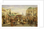 The Town Fair by Vladimir Egorovic Makovsky