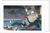 The actor Nakamura Utaemon IV as Higuchi no Jiro by Utagawa Hirosada, pupil of Kunimasu, 1851 by Anonymous