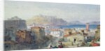Naples, 19th century; watercolour; by William Leighton Leitch