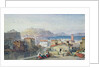 Naples, 19th century; watercolour; by William Leighton Leitch