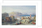 Naples, 19th century; watercolour; by William Leighton Leitch