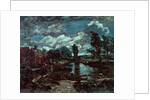 Flatford Mill from a Lock on the Stour, c.1811 by John Constable
