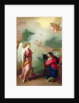 The Annunciation by Giuseppe Velasco or Velasquez