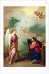 The Annunciation by Giuseppe Velasco or Velasquez