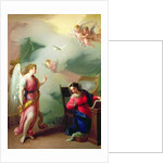 The Annunciation by Giuseppe Velasco or Velasquez