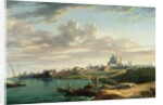 A View of Montevideo by William Marlow