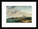 A View of Montevideo by William Marlow