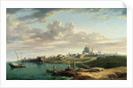 A View of Montevideo by William Marlow
