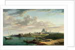 A View of Montevideo by William Marlow