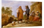 The Fortune Teller by David the Younger Teniers