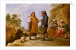 The Fortune Teller by David the Younger Teniers