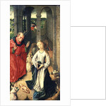 The Adoration by Spanish School