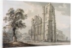 Llandaff Cathedral by Paul Sandby