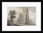 Llandaff Cathedral by Paul Sandby