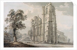 Llandaff Cathedral by Paul Sandby