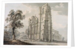 Llandaff Cathedral by Paul Sandby