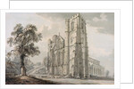 Llandaff Cathedral by Paul Sandby