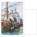 Santa Maria della Salute, Venice by John Singer Sargent