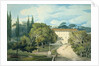 The Convent of St. Eufebio, near Naples by Francis Towne