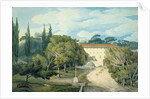 The Convent of St. Eufebio, near Naples by Francis Towne