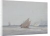 Leith Roads with Shipping, 19th century by Andrew Wilson