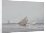 Leith Roads with Shipping, 19th century by Andrew Wilson