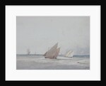 Leith Roads with Shipping, 19th century by Andrew Wilson
