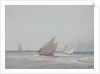 Leith Roads with Shipping, 19th century by Andrew Wilson