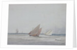 Leith Roads with Shipping, 19th century by Andrew Wilson