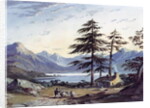Lake Scene by John Varley