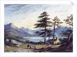 Lake Scene by John Varley
