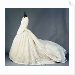 Wedding dress of Katharine Worsley, Duchess of Kent, 1961 by English School