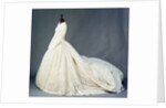 Wedding dress of Katharine Worsley, Duchess of Kent, 1961 by English School