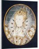 Queen Elizabeth I, c.1595-1600 by Nicholas Hilliard