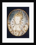 Queen Elizabeth I, c.1595-1600 by Nicholas Hilliard
