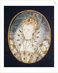 Queen Elizabeth I, c.1595-1600 by Nicholas Hilliard
