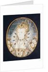 Queen Elizabeth I, c.1595-1600 by Nicholas Hilliard