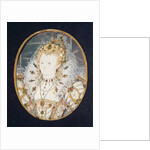 Queen Elizabeth I, c.1595-1600 by Nicholas Hilliard