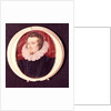 Portrait of a gentleman with beard and ruff, c.1590 by Nicholas Hilliard