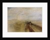 Rain Steam and Speed, The Great Western Railway, painted before 1844 by Joseph Mallord William Turner