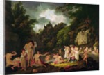The Mermaids' Haunt, 1804 by Julius Caesar Ibbetson