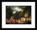 The Mermaids' Haunt, 1804 by Julius Caesar Ibbetson