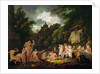 The Mermaids' Haunt, 1804 by Julius Caesar Ibbetson