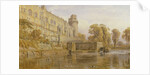 Warwick Castle from the Avon by George Arthur Fripp