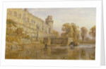 Warwick Castle from the Avon by George Arthur Fripp