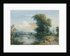 River Scene by John Varley