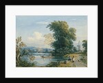 River Scene by John Varley